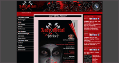Desktop Screenshot of lady-metal.com